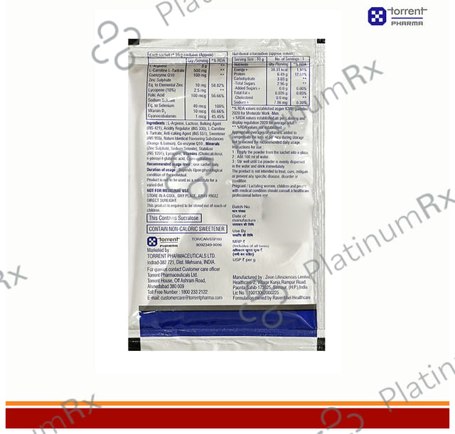 Carnisure LQ Powder 10X10gm