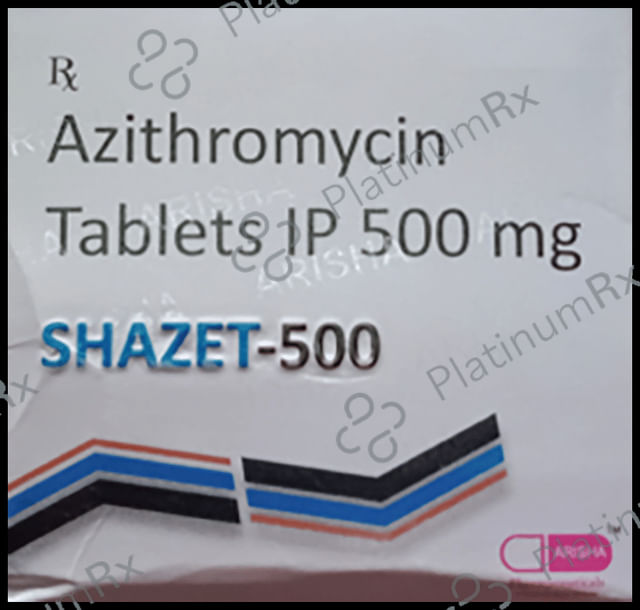 Shazet 500 Tablet