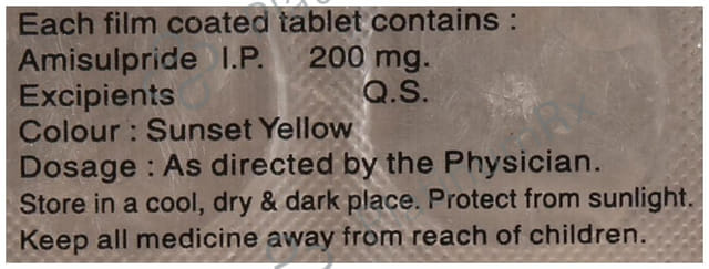 Sulpra 200mg Tablet 10s