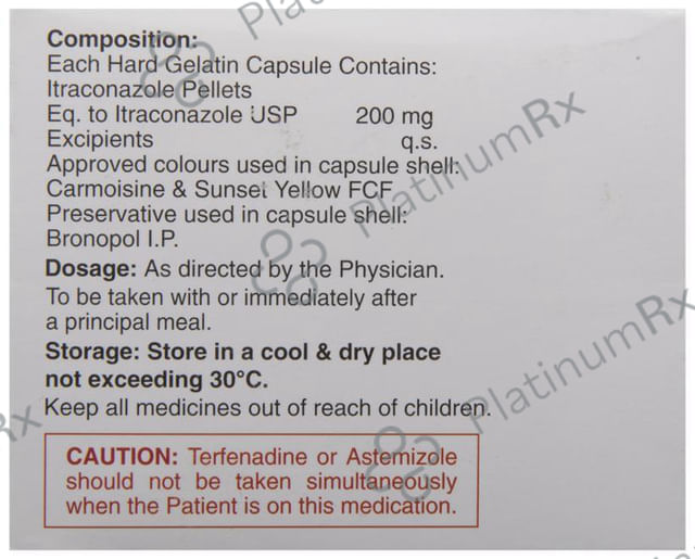 Canditz 200mg Capsule 10s