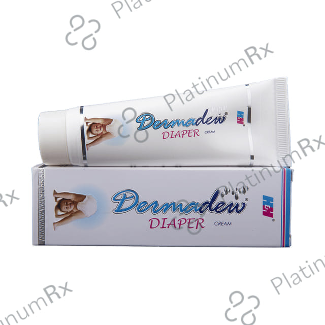 Dermadew Baby Diaper Cream 50gm