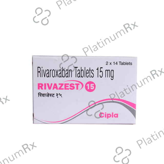 Rivazest 15mg Tablet