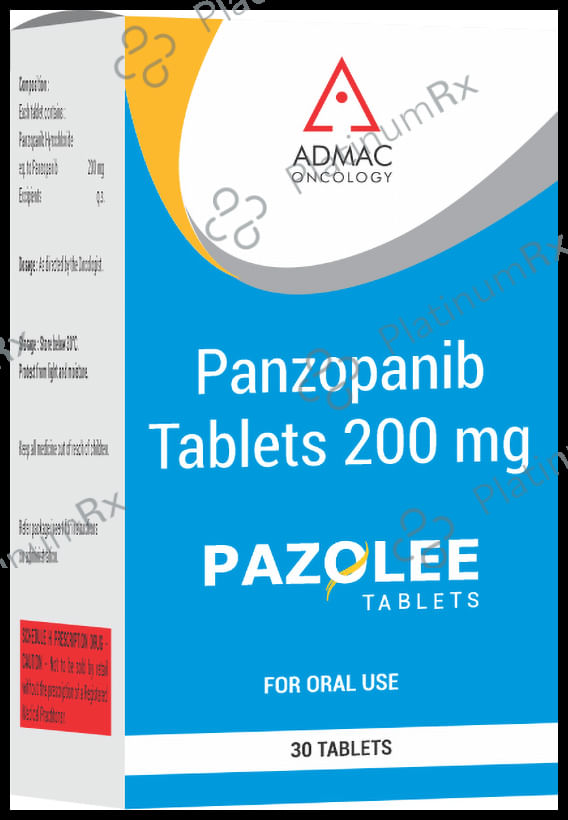 Pazolee 200mg Tablet 30s