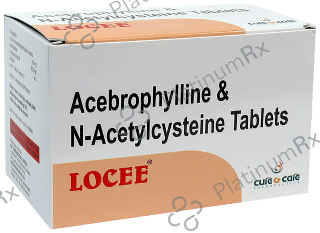 Locee 100/600mg Tablet 10s