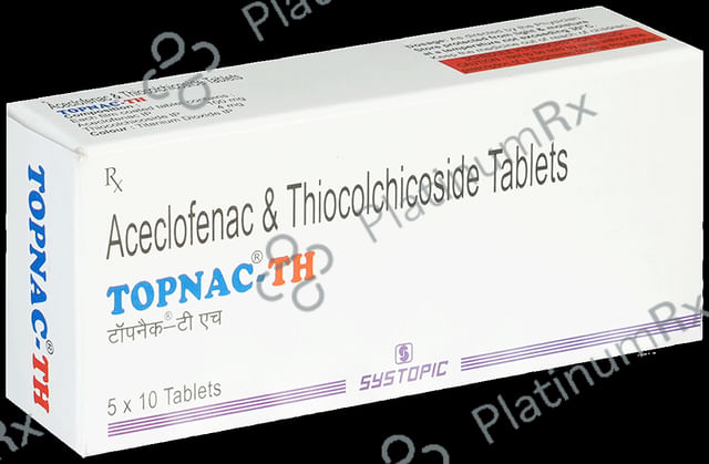 Topnac TH 100/4mg Tablet 10s