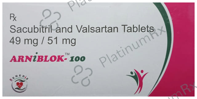 Arniblok 100 49/51mg Tablet 14s