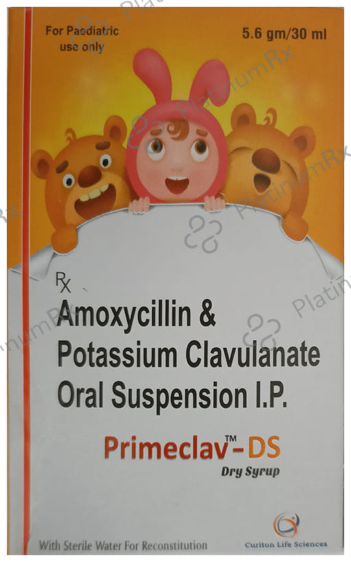 Primeclav-DS Dry Syrup