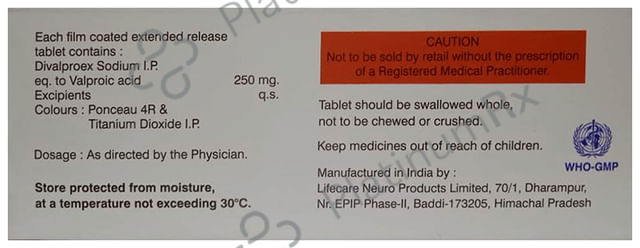Divalnar XR 250 Tablet