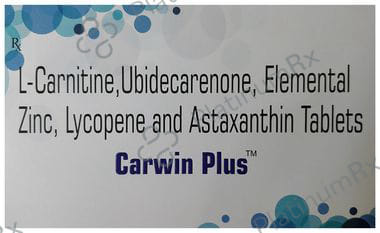 Carwin Plus Tablet 10s