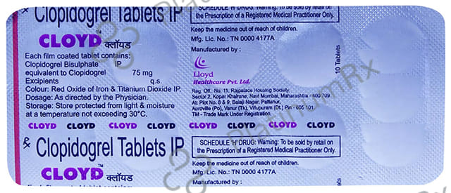 Cloyd 75mg Tablet