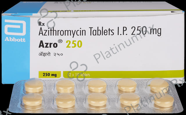 Azro 250mg Tablet 10s
