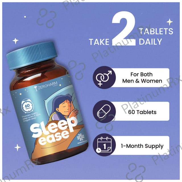 Zeroharm Sciences Sleep Ease Tablet