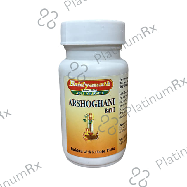 Baidyanath (Jhansi) Arshoghni Bati