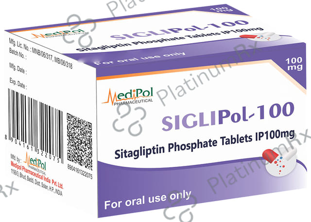 Siglipol 100 Tablet