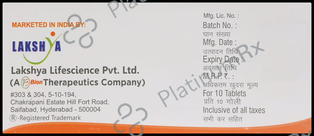 Telelak H 40mg/12.5mg Tablet