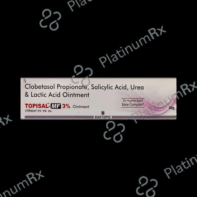 Topisal MF 3% Ointment 30gm