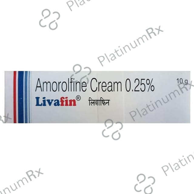 Livafin 0.25% Cream 10gm