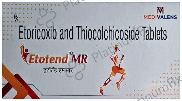 Etotend MR Tablet 10s