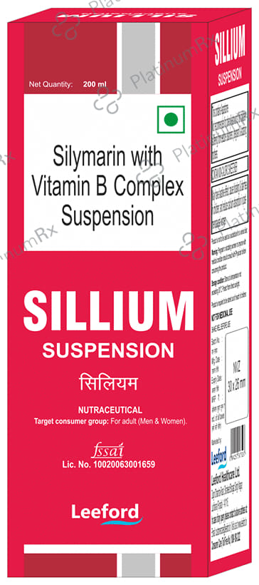 Sillium Oral Suspension
