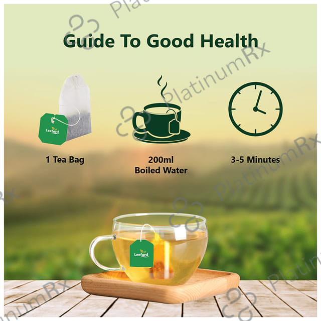 Leeford Herbal Infusion Detox Desi Kahwa Tea Bag Tea Bag