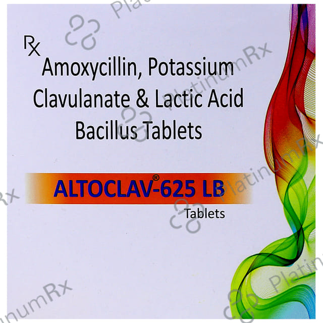 Altoclav 625mg LB Tablet 10s