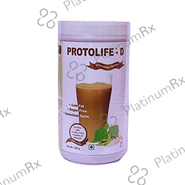 Protolife D Chocolate Flavour Powder 200gm