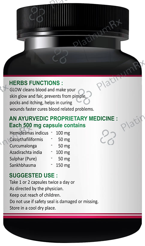Floarkart Glow 500mg Capsule 30 capsules