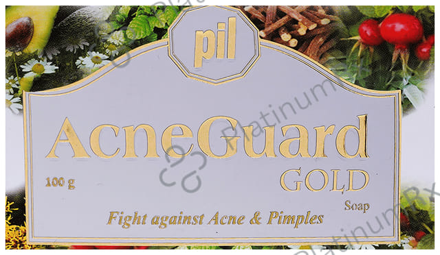 Acneguard Gold Soap