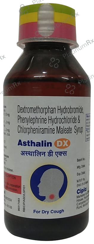 Asthalin DX Syrup