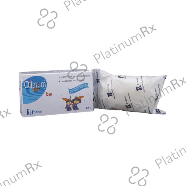 Oilatum Kid Soap 50gm