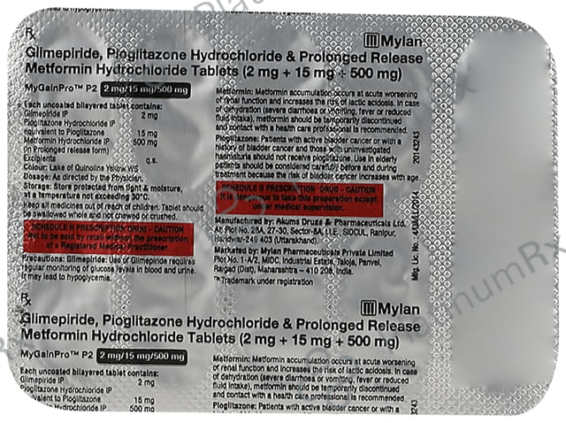 Mygainpro P 2 Tablet PR