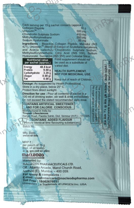 Macvestin Plus Sachet