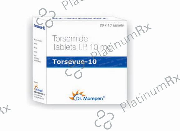 Torsevue 10mg Tablet 10s