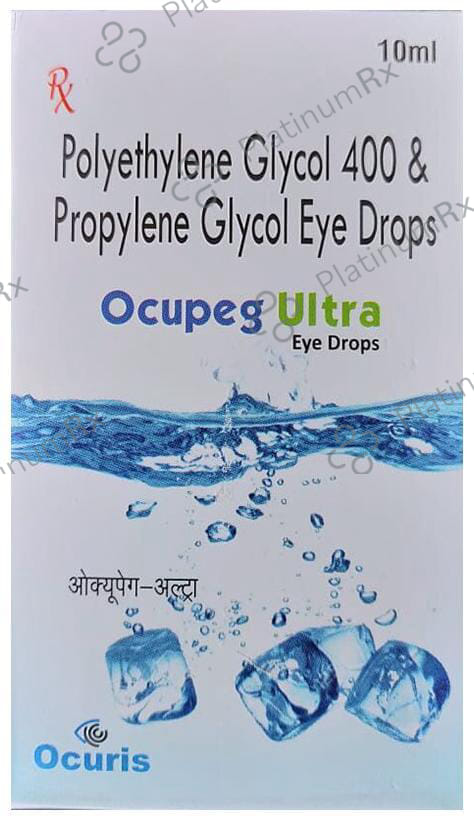Ocupeg Ultra Eye Drop