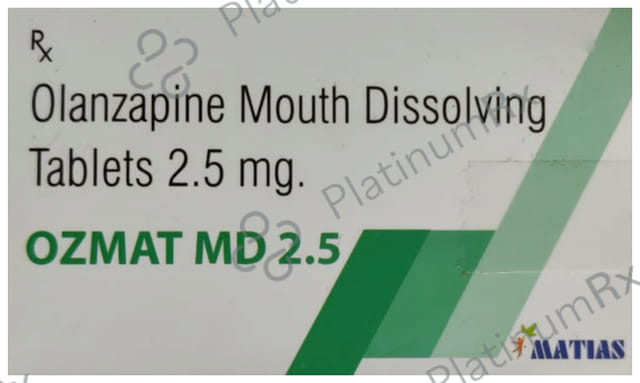 Ozmat MD 2.5 Tablet