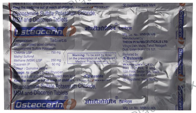 Osteocerin Tablet