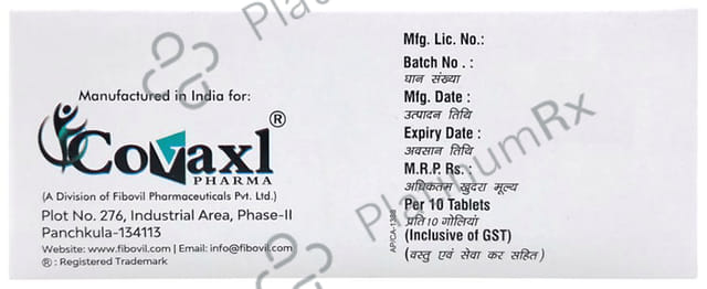 Cinavax D 15mg/20mg Tablet