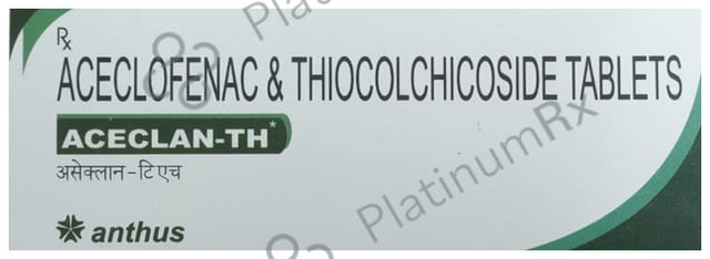 Aceclan TH 100/4mg Tablet 10s