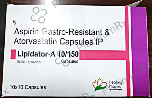 Lipidator A 10/150mg Capsule 10s