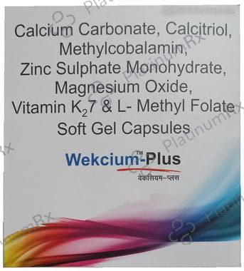 Wekcium-Plus Soft Gel Capsule