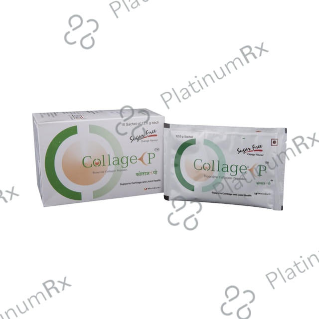 Collage P Orange Flavour Sugar free Sachet 12gm