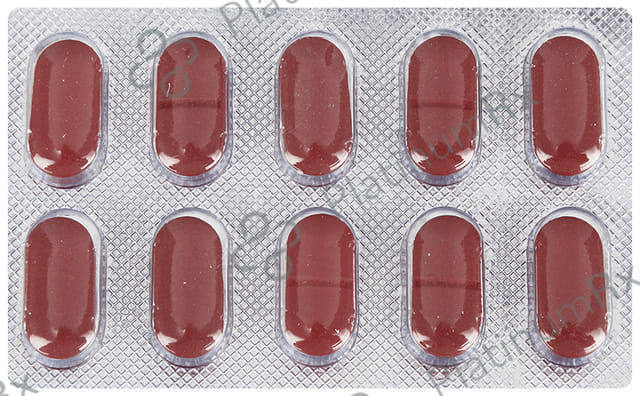 L Quin 500mg Tablet 10s