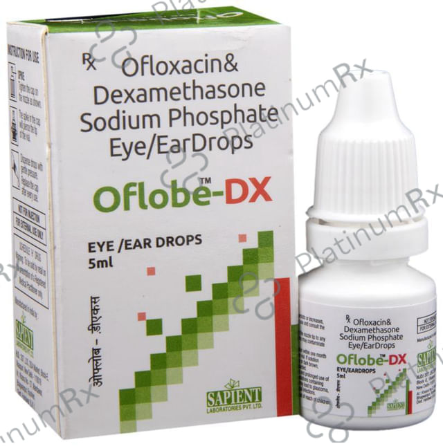 Oflobe-DX Eye/Ear Drops