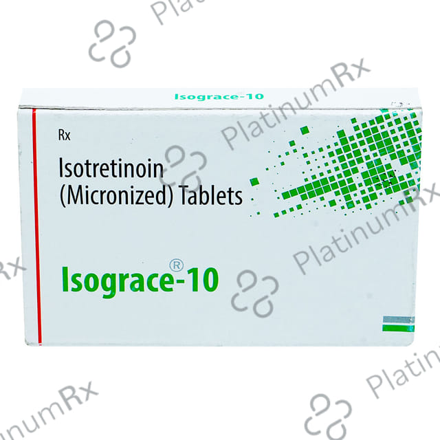 Isograce 10 Tablet