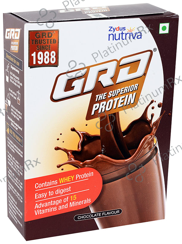GRD Whey Protein Flavour Chocolate Powder 200gm