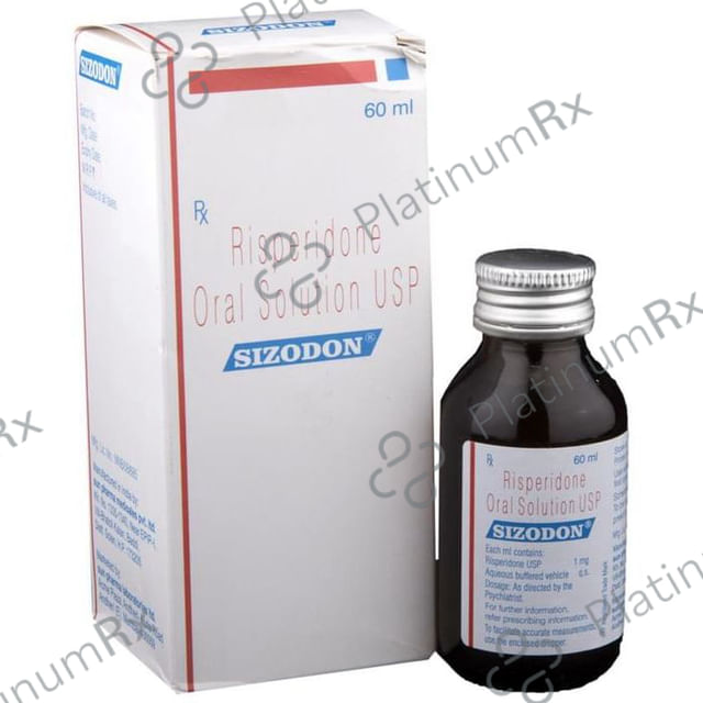 Sizodon 1mg Oral Solution 60ml
