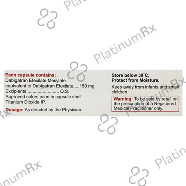 Dabipla 150mg Capsule