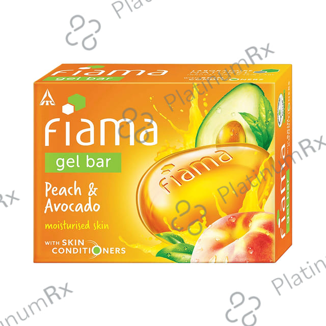 Fiama Peach & Avocado Gel Bar (125gm Each)