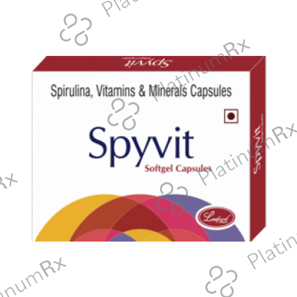 Spyvit Soft Gelatin Capsule