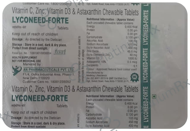 Lyconeed-Forte Chewable Tablet